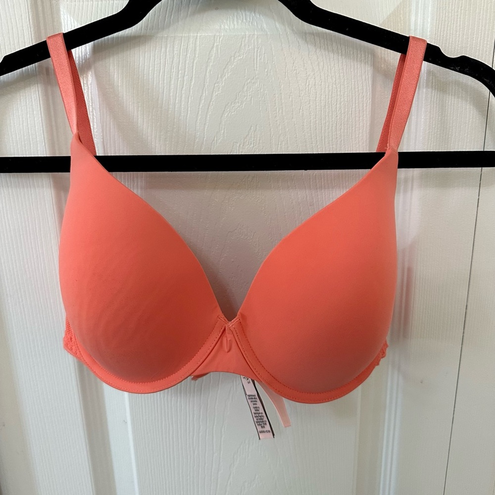 Victoria’s Secret Lightly-Lined Full Coverage Bra, sexy lace back bra